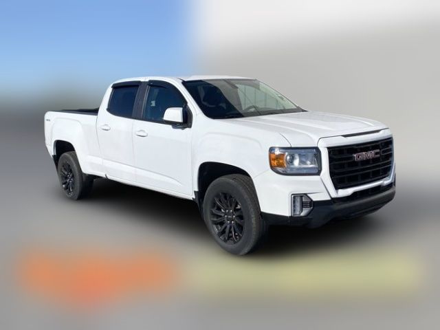 2021 GMC Canyon Elevation