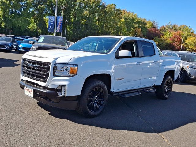 2021 GMC Canyon Elevation