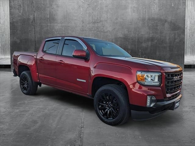 2021 GMC Canyon Elevation