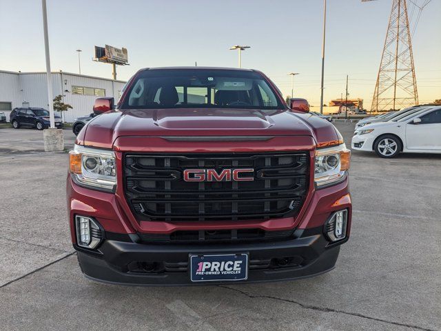 2021 GMC Canyon Elevation