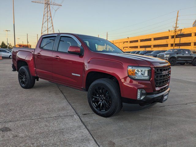 2021 GMC Canyon Elevation