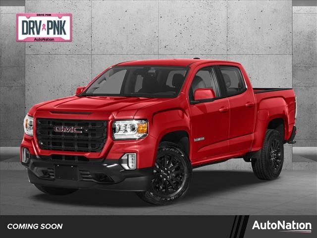 2021 GMC Canyon Elevation