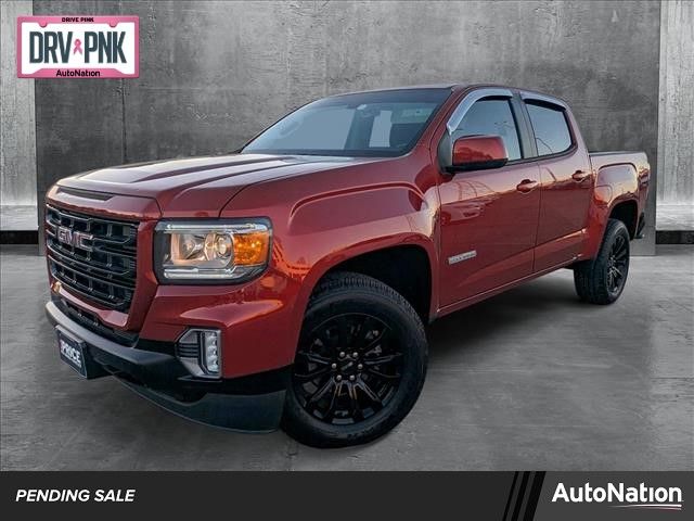 2021 GMC Canyon Elevation