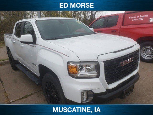 2021 GMC Canyon Elevation