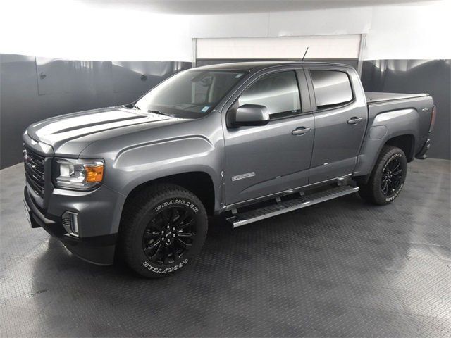 2021 GMC Canyon Elevation