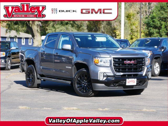 2021 GMC Canyon Elevation