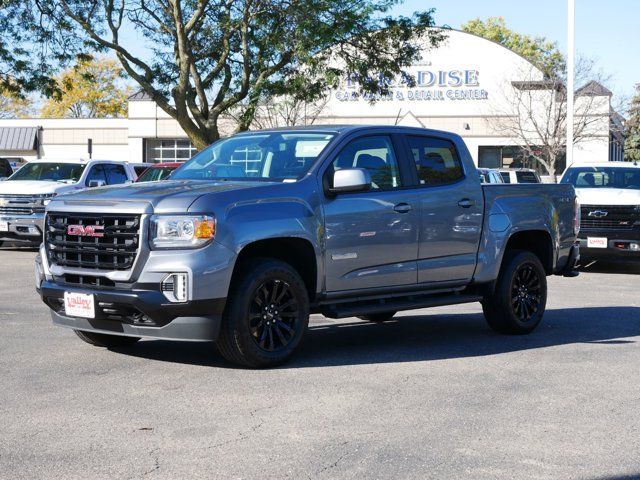 2021 GMC Canyon Elevation