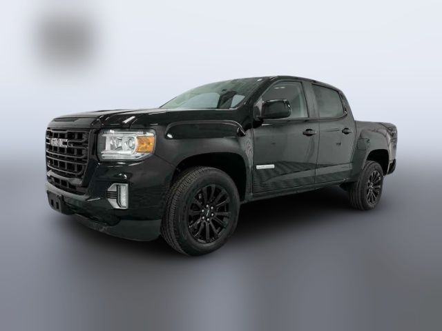 2021 GMC Canyon Elevation