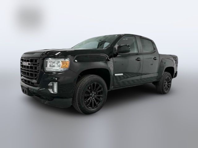 2021 GMC Canyon Elevation