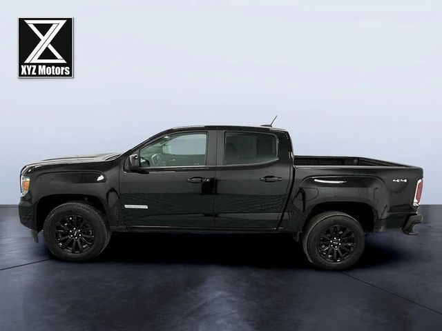 2021 GMC Canyon Elevation