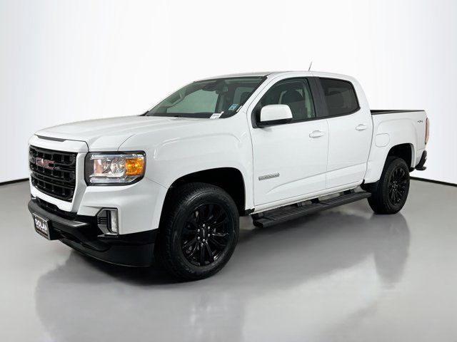 2021 GMC Canyon Elevation