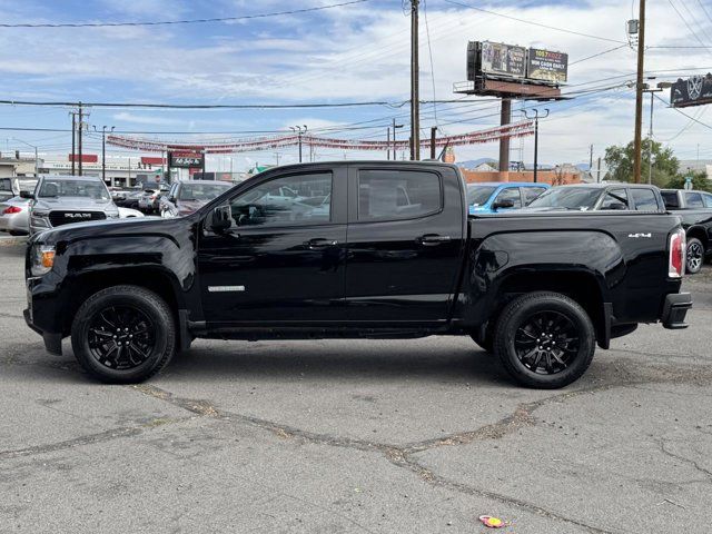 2021 GMC Canyon Elevation