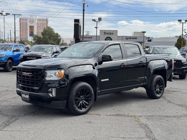 2021 GMC Canyon Elevation