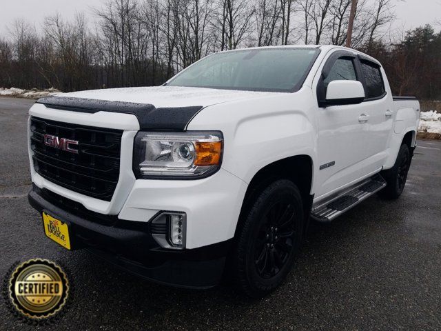 2021 GMC Canyon Elevation