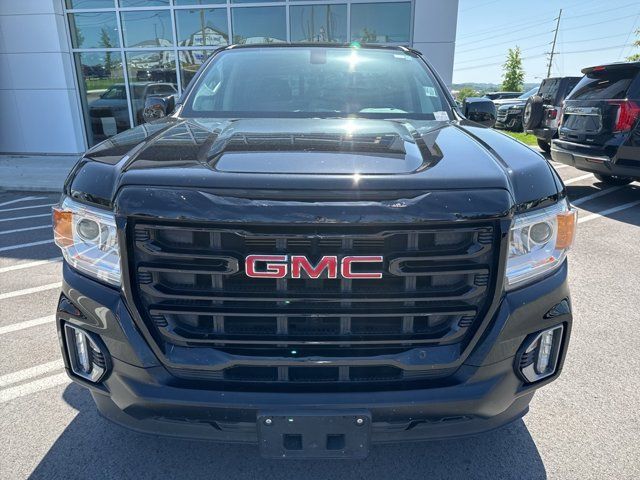 2021 GMC Canyon Elevation