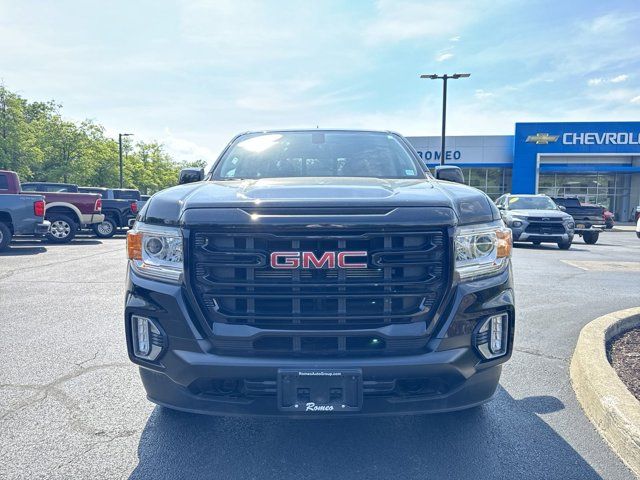 2021 GMC Canyon Elevation