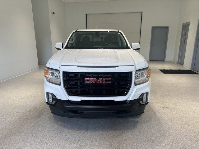 2021 GMC Canyon Elevation