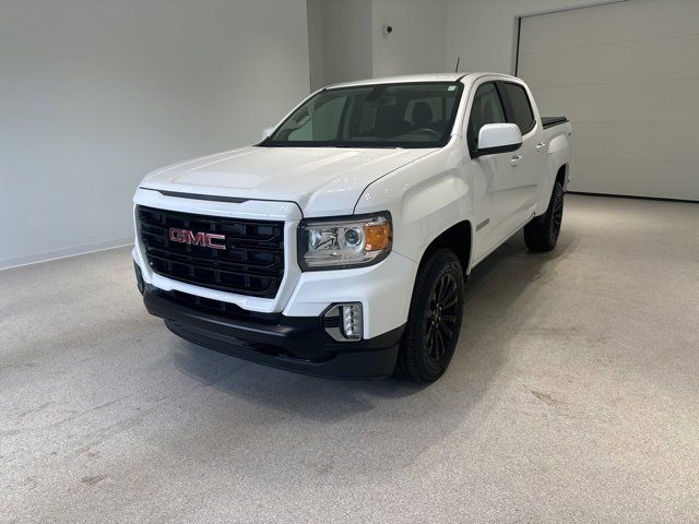 2021 GMC Canyon Elevation