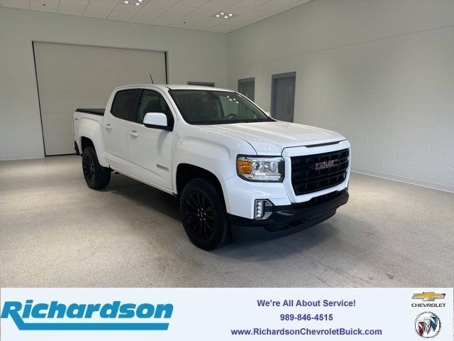 2021 GMC Canyon Elevation