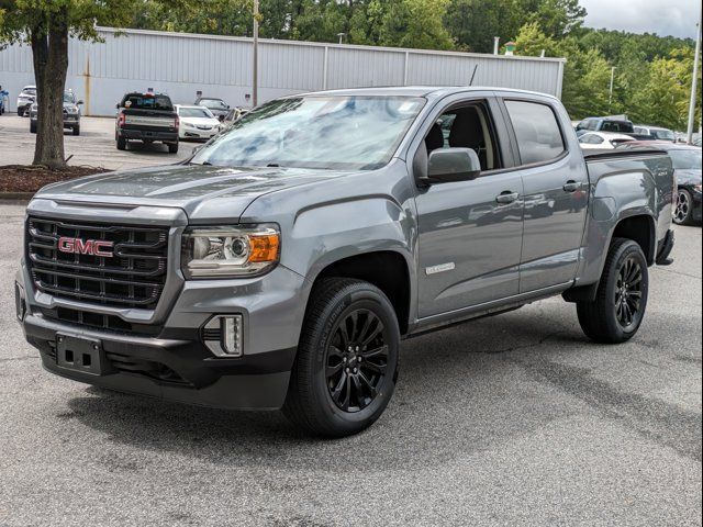 2021 GMC Canyon Elevation