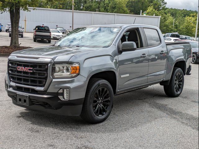 2021 GMC Canyon Elevation