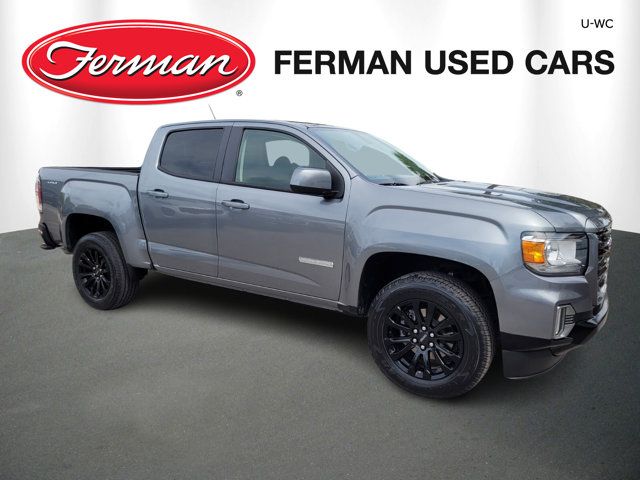 2021 GMC Canyon Elevation