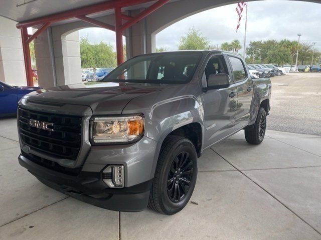 2021 GMC Canyon Elevation