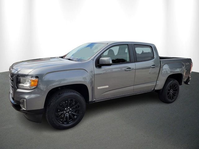 2021 GMC Canyon Elevation