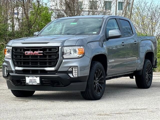 2021 GMC Canyon Elevation