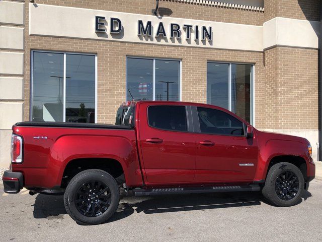 2021 GMC Canyon Elevation