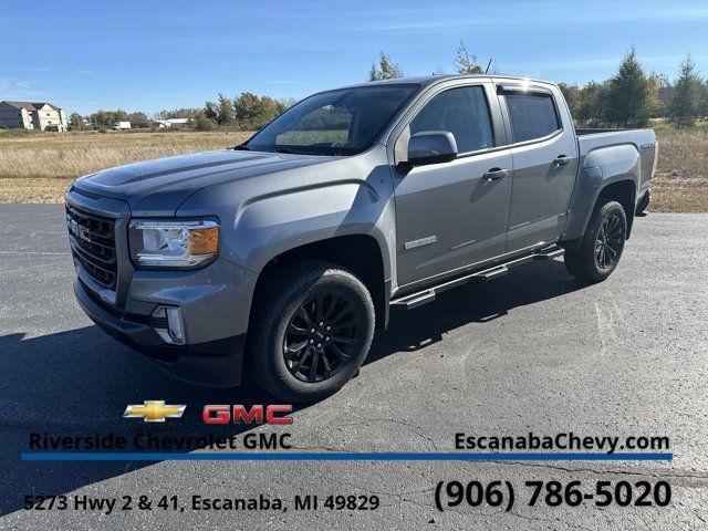 2021 GMC Canyon Elevation