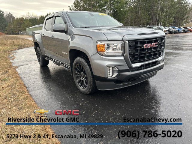 2021 GMC Canyon Elevation