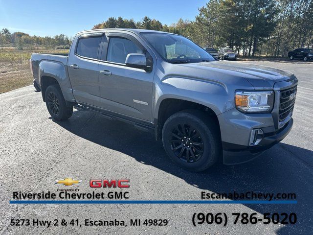 2021 GMC Canyon Elevation