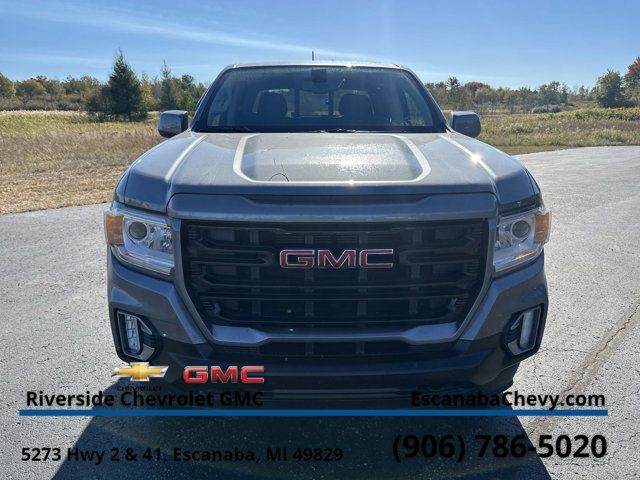 2021 GMC Canyon Elevation