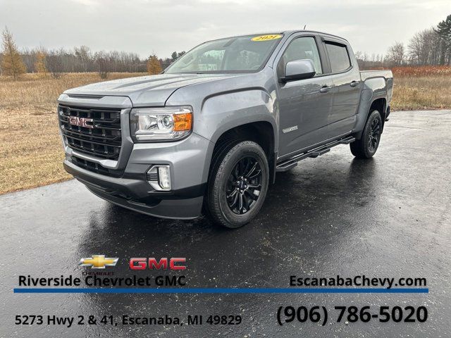 2021 GMC Canyon Elevation