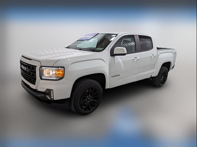 2021 GMC Canyon Elevation