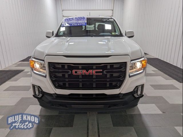 2021 GMC Canyon Elevation