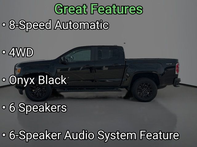 2021 GMC Canyon Elevation