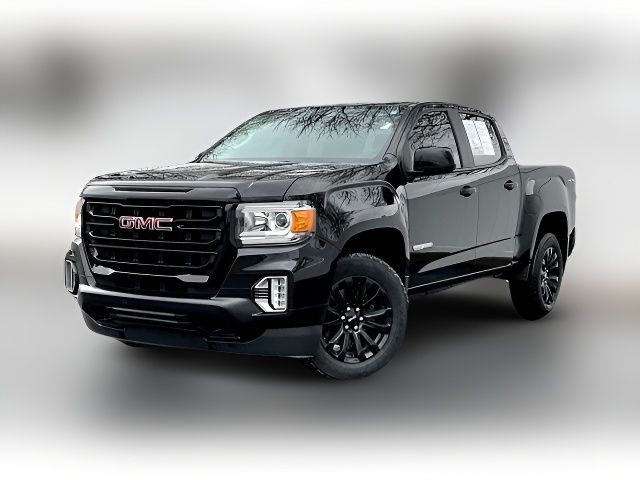 2021 GMC Canyon Elevation