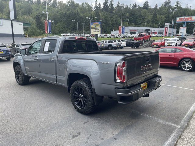 2021 GMC Canyon Elevation