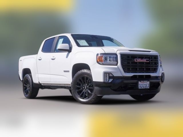 2021 GMC Canyon Elevation