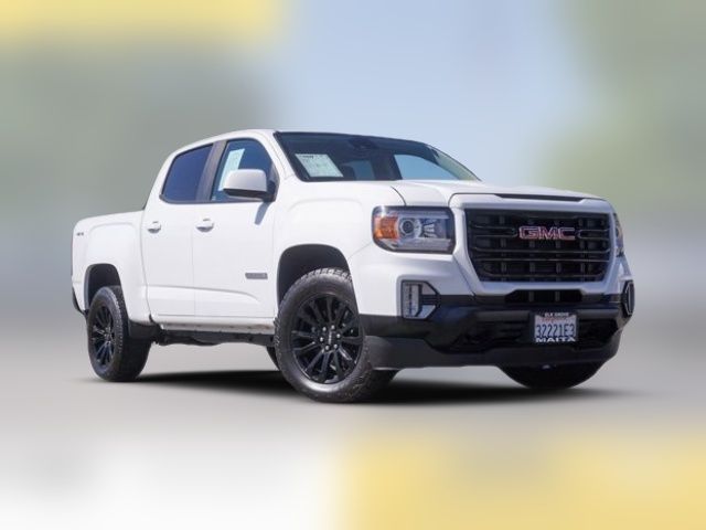 2021 GMC Canyon Elevation