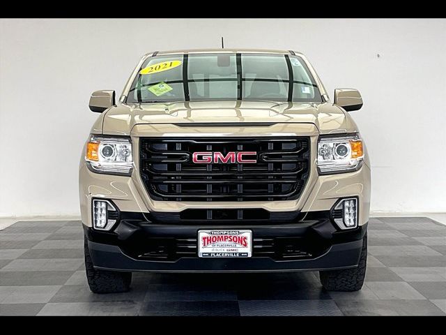 2021 GMC Canyon Elevation