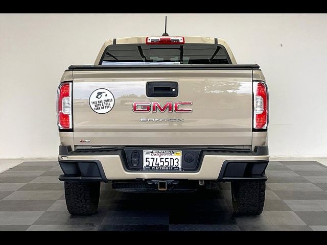 2021 GMC Canyon Elevation