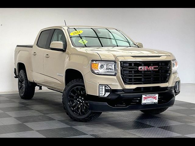 2021 GMC Canyon Elevation