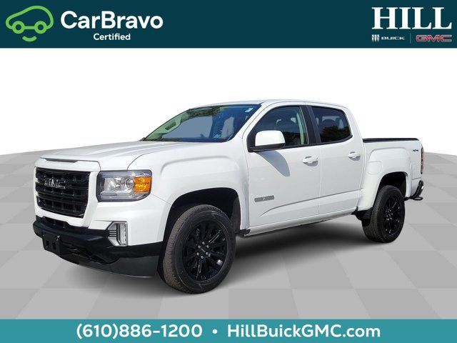 2021 GMC Canyon Elevation