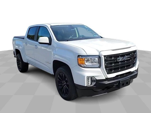 2021 GMC Canyon Elevation