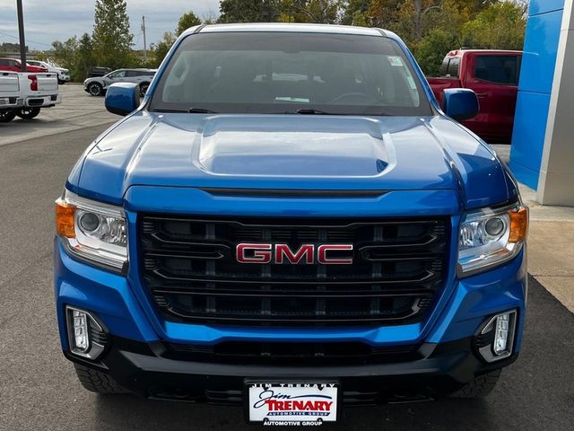 2021 GMC Canyon Elevation