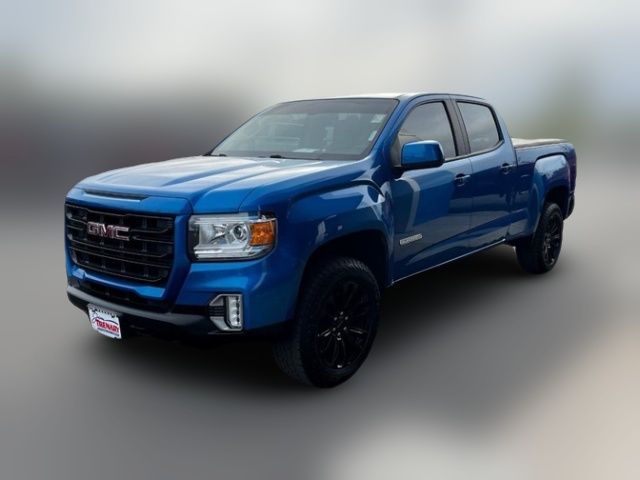 2021 GMC Canyon Elevation