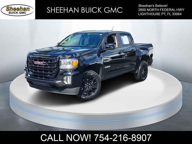 2021 GMC Canyon Elevation